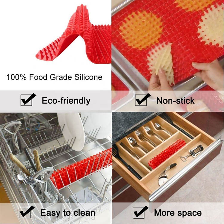 pyramid baking mat